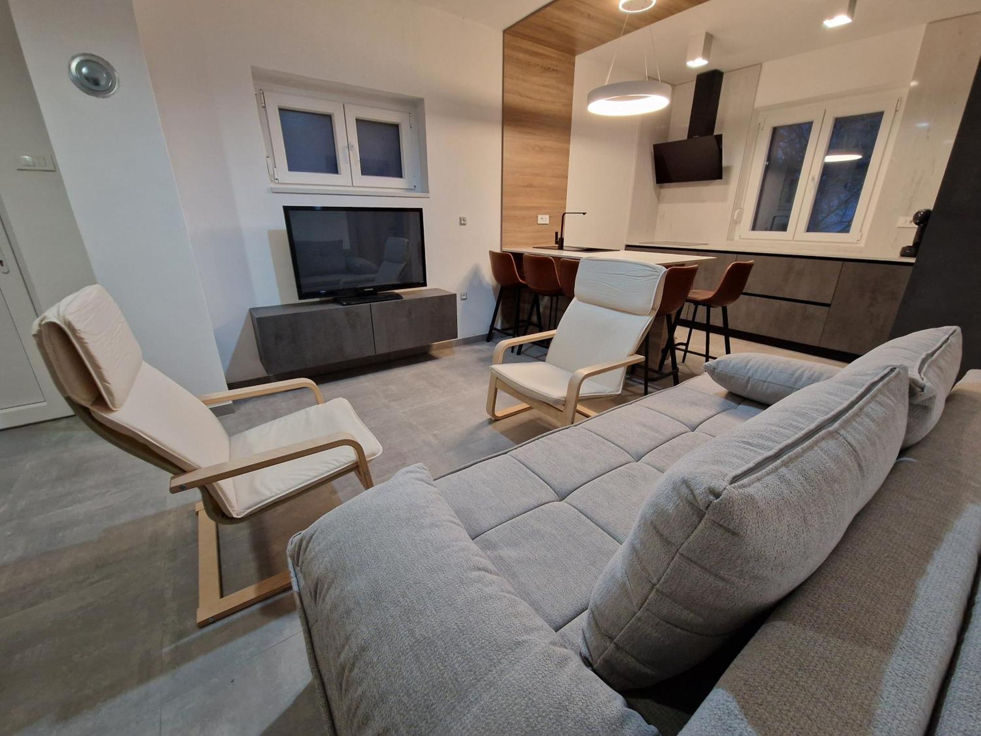 Apartment Lisarica Starigrad Paklenica Esterno foto